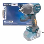 Аккумуляторный гайковерт PROFI-TEC PPTW11020 UltraCore (без аккумулятора и зарядного устройства)