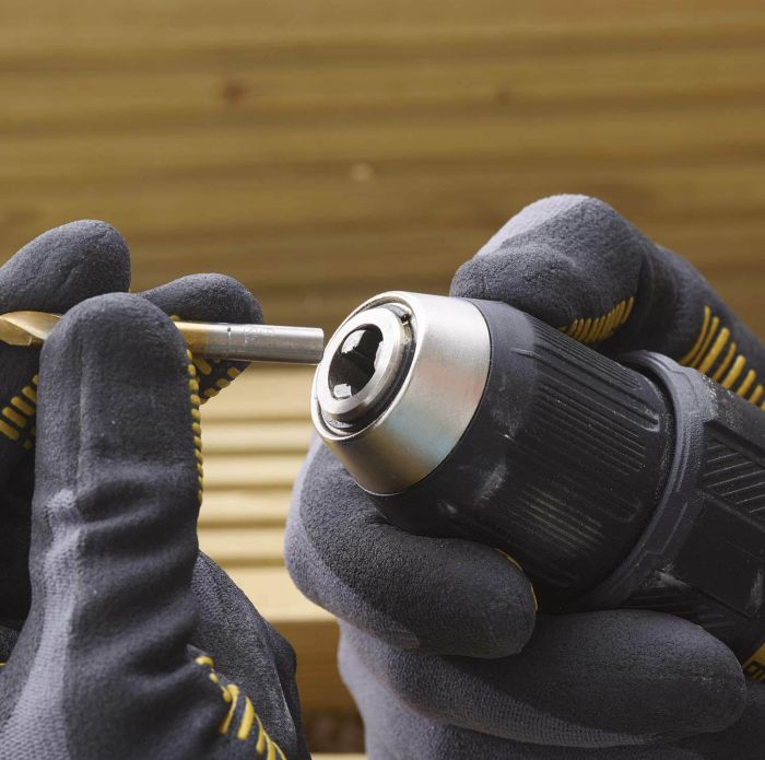 Дриль-шурупокрут безщітковий акумуляторний STANLEY FATMAX SFMCD710D2K