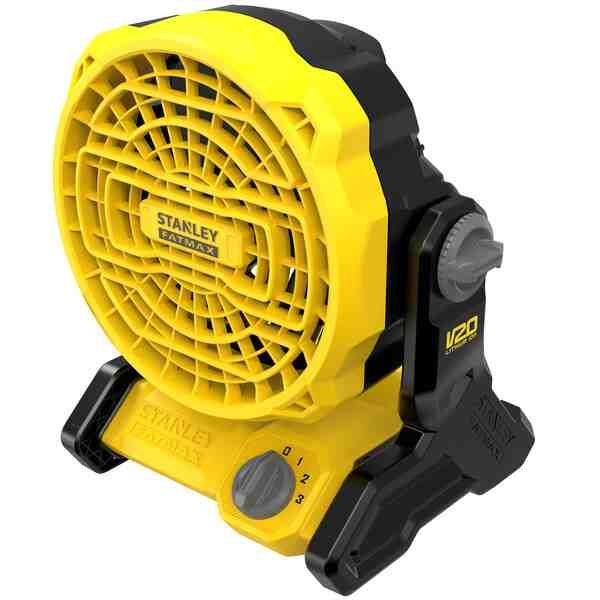 Повітродувка-вентилятор акумуляторний STANLEY FATMAX SFMCE001B
