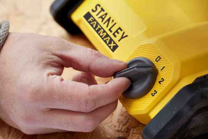Повітродувка-вентилятор акумуляторний STANLEY FATMAX SFMCE001B