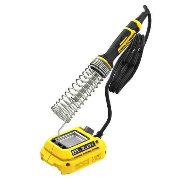 Паяльник акумуляторний STANLEY FATMAX SFMCE040B