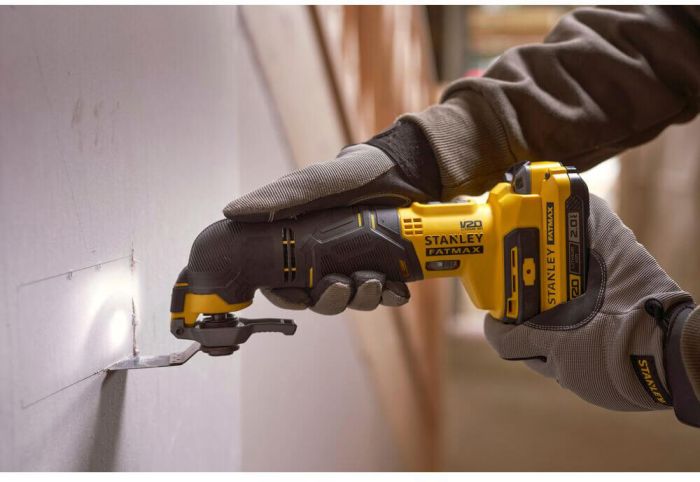 Багатофункціональний інструмент акумуляторний STANLEY FATMAX SFMCE500D2K