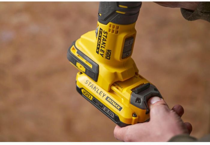 Багатофункціональний інструмент акумуляторний STANLEY FATMAX SFMCE500D2K