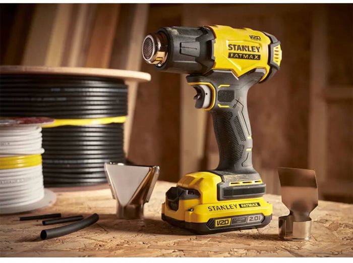 Пістолет гарячого повітря акумуляторний STANLEY FATMAX SFMCE530B