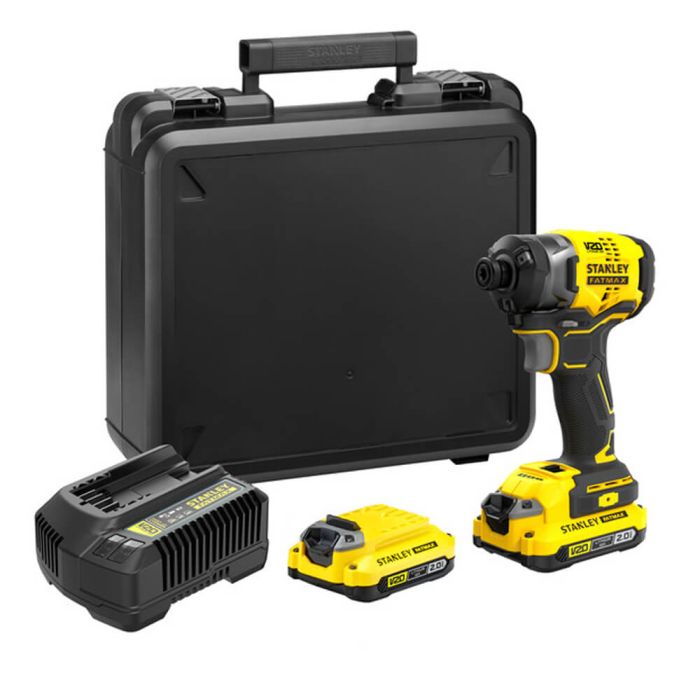 Гайковерт ударний акумуляторний STANLEY FATMAX SFMCF820D2K