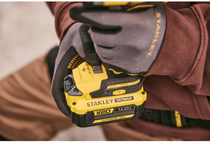 Гайковерт ударний акумуляторний STANLEY FATMAX SFMCF940M1