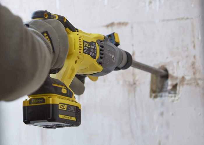 Перфоратор акумуляторний безщітковий SDS PLUS STANLEY FATMAX SFMCH900M22