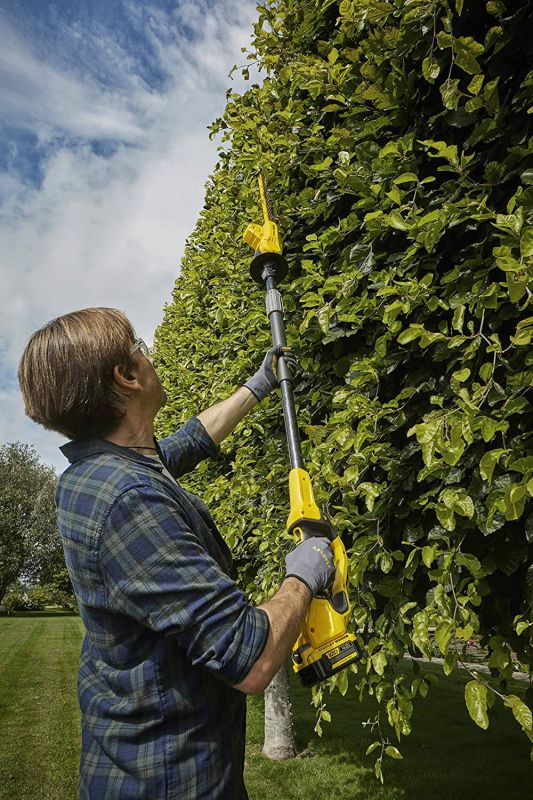 Кущоріз акумуляторний зі штангою STANLEY FATMAX SFMCPH845M1