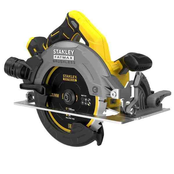 Пила циркулярна акумуляторна STANLEY FATMAX SFMCS550B