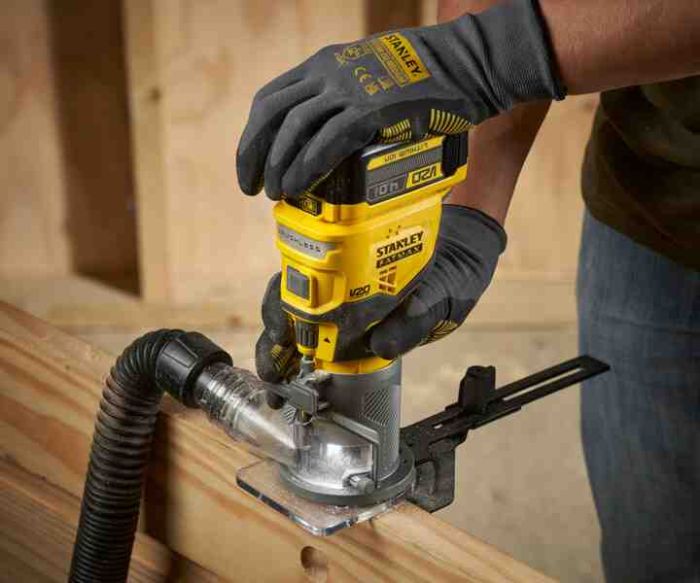 Фрезер акумуляторний безщітковий STANLEY FATMAX SFMCW400B
