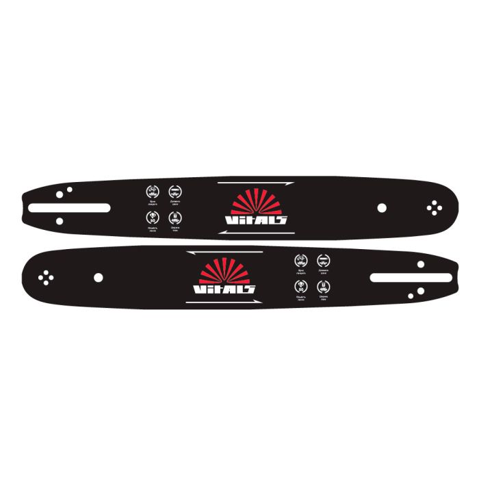 Шина пиляльна Vitals Master UN 3/8"-.050 14"-50l