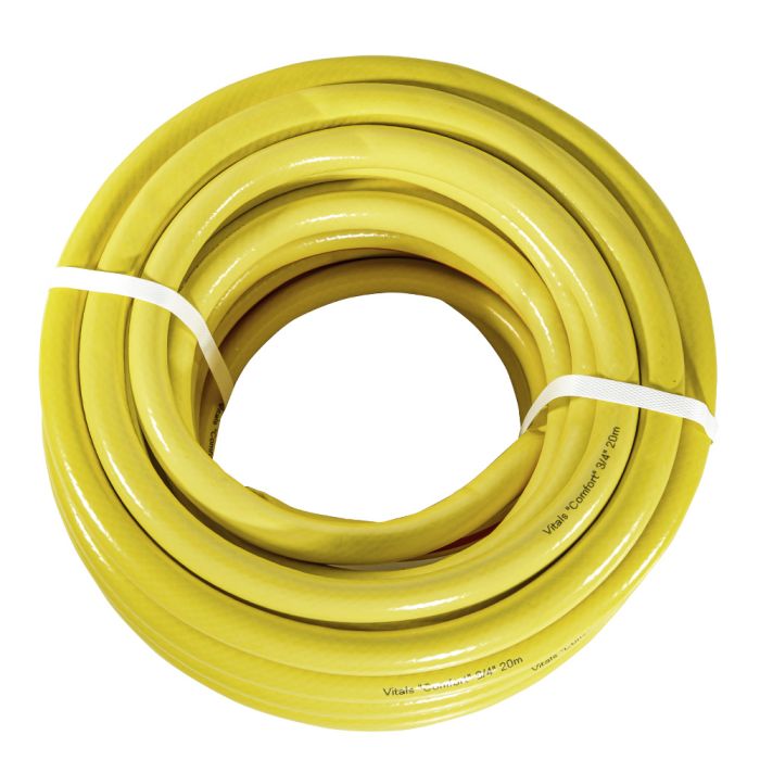 Шланг садовий для поливу Vitals "Comfort", ¾" 20 м