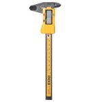 Штангенциркуль 150 мм електронний пластиковий INGCO Super Select