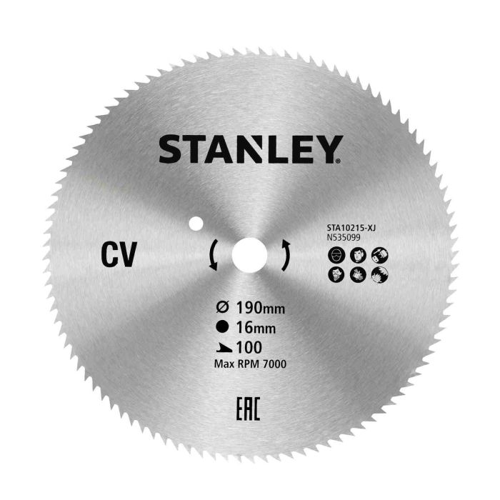 Диск пилковий CV STANLEY STA10215