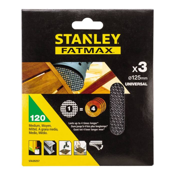 Сітка шліфовальна STANLEY STA39257