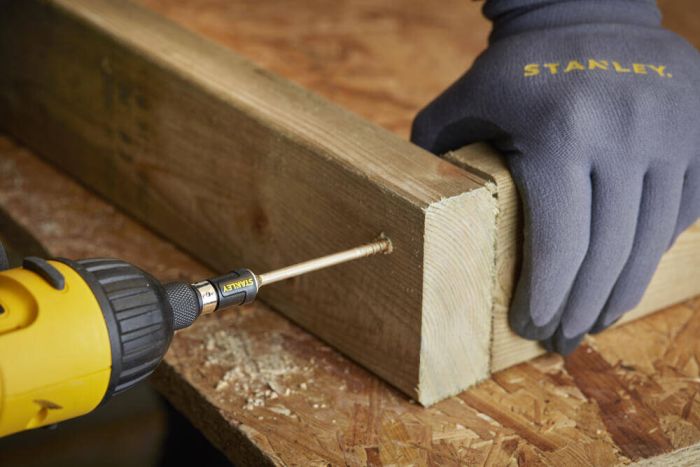 Набір біт STANLEY STA88566