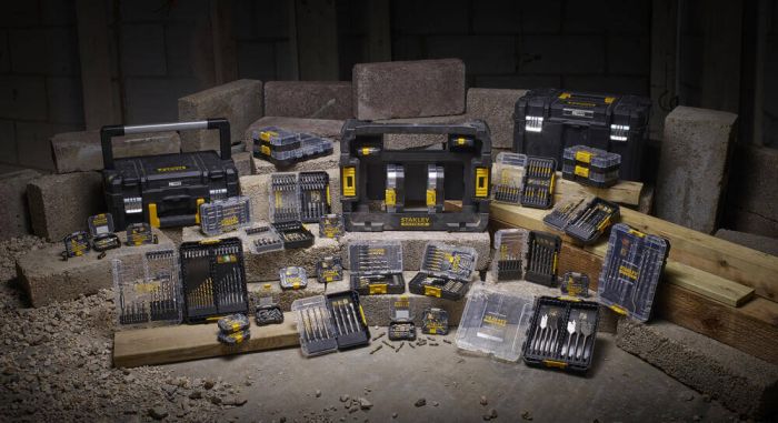 Набір біт STANLEY STA88567