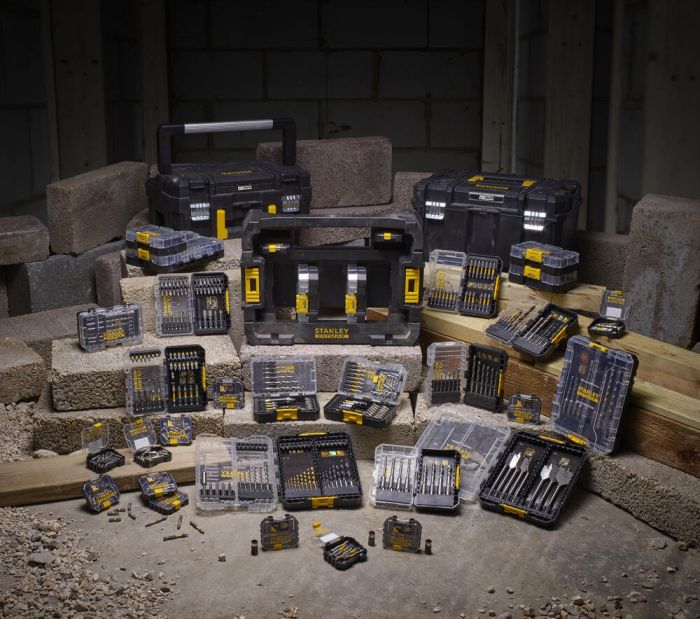 Набір біт STANLEY STA88567