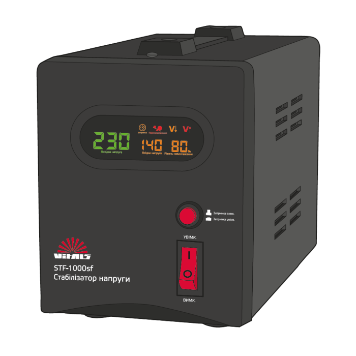 Стабілізатор напруги Vitals Master STF-1000sf