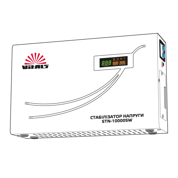 Стабілізатор напруги Vitals Master STN-10000sw