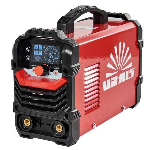 Зварювальний апарат Vitals ММА-1600 LCD Зварювальний апарат Vitals ММА-1600 LCD