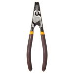 Знімач стопорних кілець 180 мм вигнутий на стискання INGCO