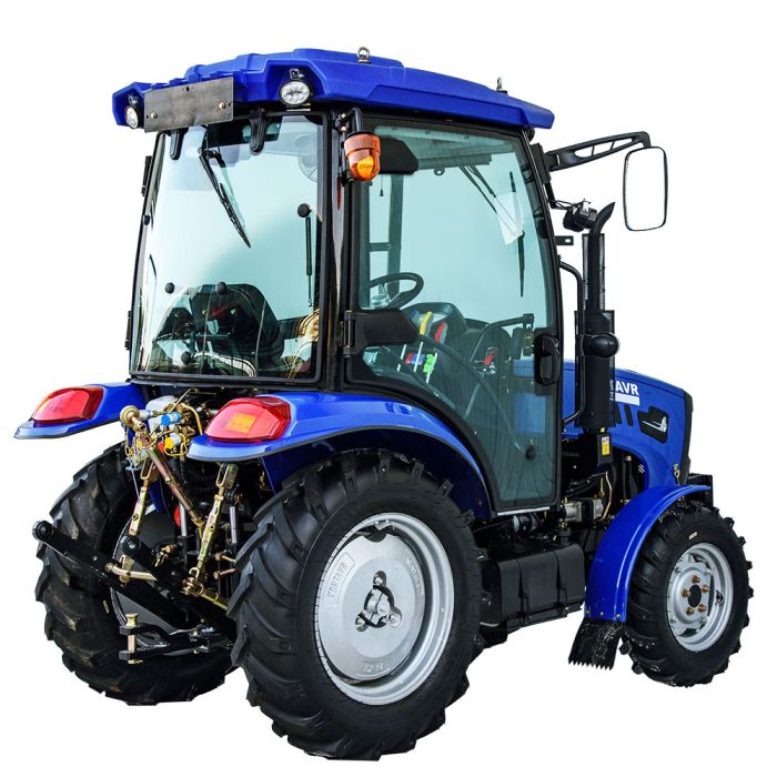 Трактор KENTAVR 404SC із пластиковими органайзерами