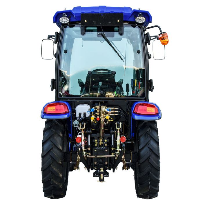 Трактор KENTAVR 404SCU із пластиковими органайзерами