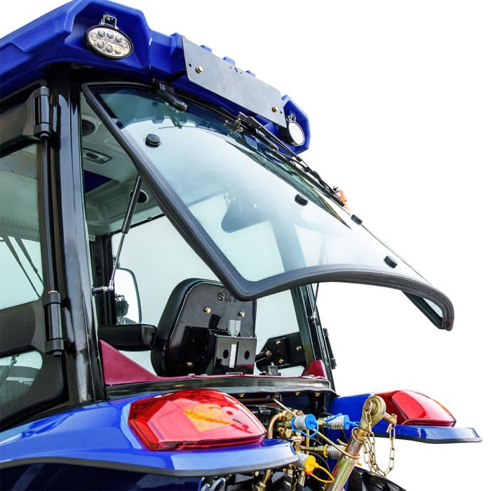 Трактор KENTAVR 404SCU із пластиковими органайзерами