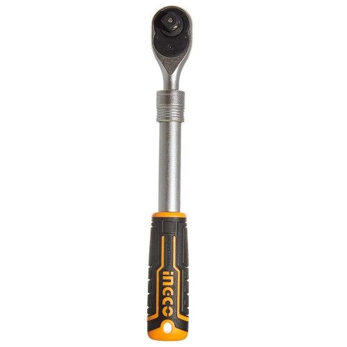 Тріскатка телескопічна «Profi» 320-450 мм 72T 1/2" INGCO INDUSTRIAL