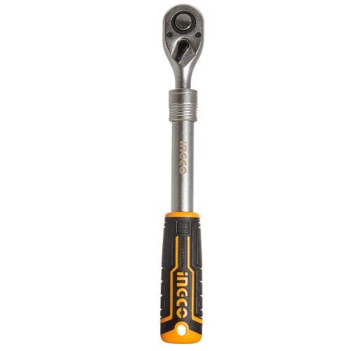 Тріскатка телескопічна «Profi» 320-450 мм 72T 1/2" INGCO INDUSTRIAL