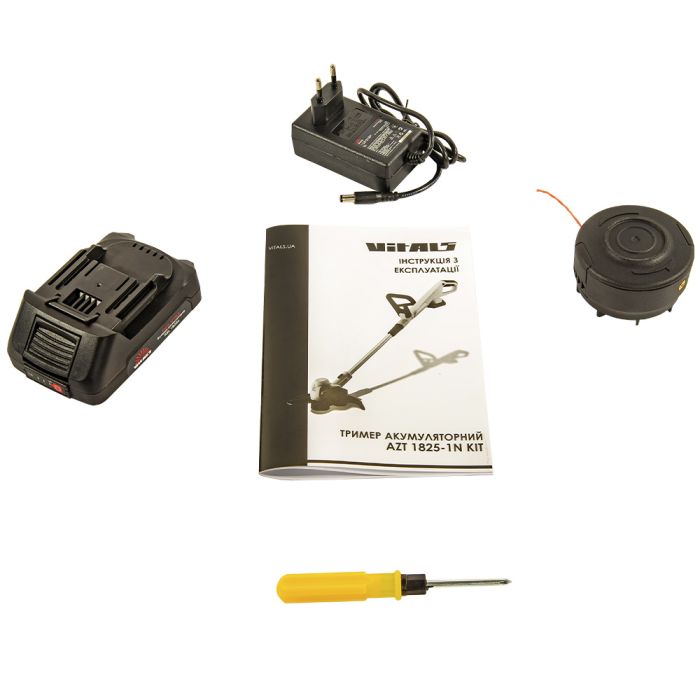 Тример акумуляторний Vitals AZT 1825-1n Kit