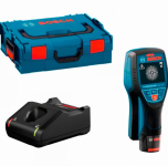 Універсальний детектор Bosch D-tect 120 Professional, акб GBA 12V 2.0Ah і з/п, в кейсі