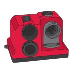 Верстат для заточування свердел Vitals Master 8042JH