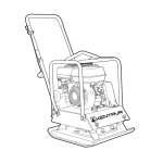 Віброплита Кентавр ВП 100К