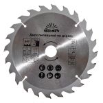 Диск пиляльний Vitals по дереву 165х20/16, ATB 24