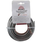 Волосінь для тримерів Vitals (зубчаста) 3,5мм*15м Dual Color