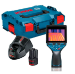 Тепловізор Bosch GTC 400 C Professional, в L-Boxx 136 з 1 акб GBA 12V 2 Ah і з/п GAL 12V-40