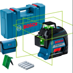 Лазерний нівелір Bosch GLL 3-80 G Professional, в кейсі
