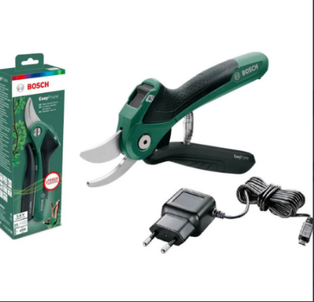 Акумуляторний секатор Bosch EasyPrune