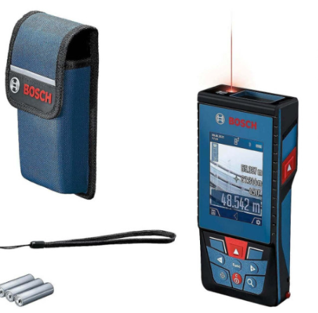 Лазерний далекомір Bosch GLM 100-25 C Professional з чохлом Лазерний далекомір Bosch GLM 100-25 C Professional з чохлом