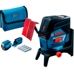 Лазерний нівелір Bosch GCL 2-50 С Professional, з тримачем RM2, чохлом