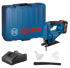Лобзик Bosch GST 183-LI Professional, GBA 18V 4.0Ah і з/п GAL 18V-20, у кейсі