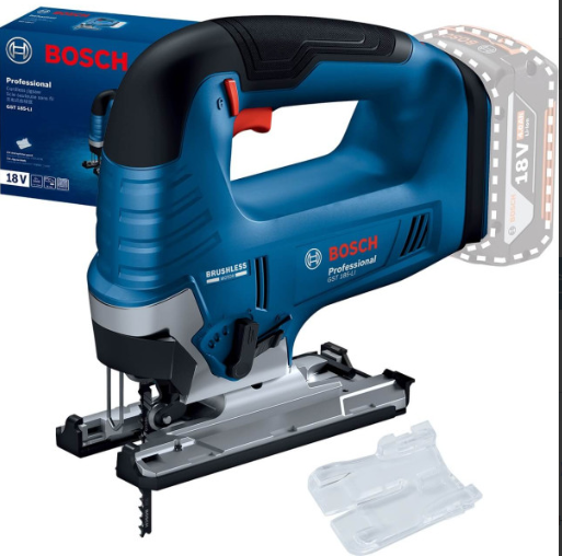 Акумуляторний лобзик Bosch GST 185-LI Professional, без акб і з/п, в картоні Акумуляторний лобзик Bosch GST 185-LI Professional, без акб і з/п, в картоні
