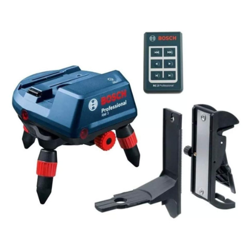 Тримач Bosch RM 3 Professional з тримачем BM3, пультом RC2, вкладками для L-boxx Тримач Bosch RM 3 Professional з тримачем BM3, пультом RC2, вкладками для L-boxx