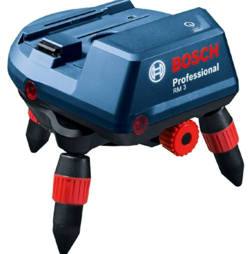 Тримач Bosch RM 3 Professional з тримачем BM3, пультом RC2, вкладками для L-boxx