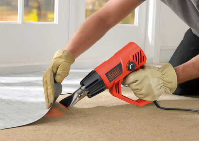 Пістолет гарячого повітря - фен мережевий BLACK+DECKER KX2001