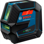 Лазерний нівелір Bosch GCL 2-50 G Professional, зі штативом BT 150, тримачем RM 10, чохлом, мішенню
