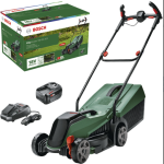 Акумуляторна газонокосарка Bosch CityMower 18V-32-300, 1 акб PBA 18V 4Ah та з/п AL 1830 CV