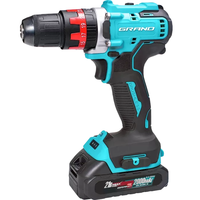 Аккумуляторный шуруповерт Grand ДА-21UBL/PRO